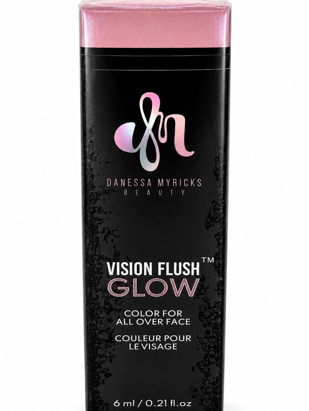 Danessa Myricks Vision Flush Glow Femme Liquid Highlighter Blush NIB 6ml